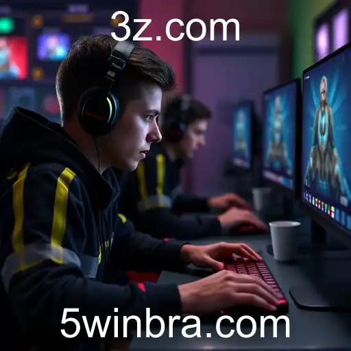 A Ascensão do Gaming Online em 2025